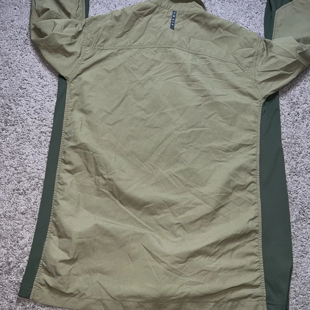 Sitka Scouting Shirt Snap Button Green Men's Sz Large Hunting